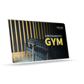Abbonamento GYM – 1 Mese – Rinnovo automatico