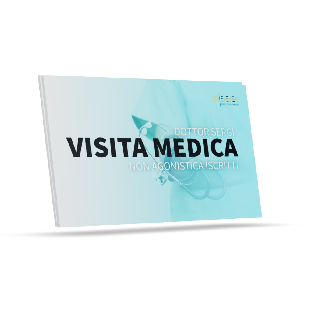 Visita medico sportiva non agonistica iscritti