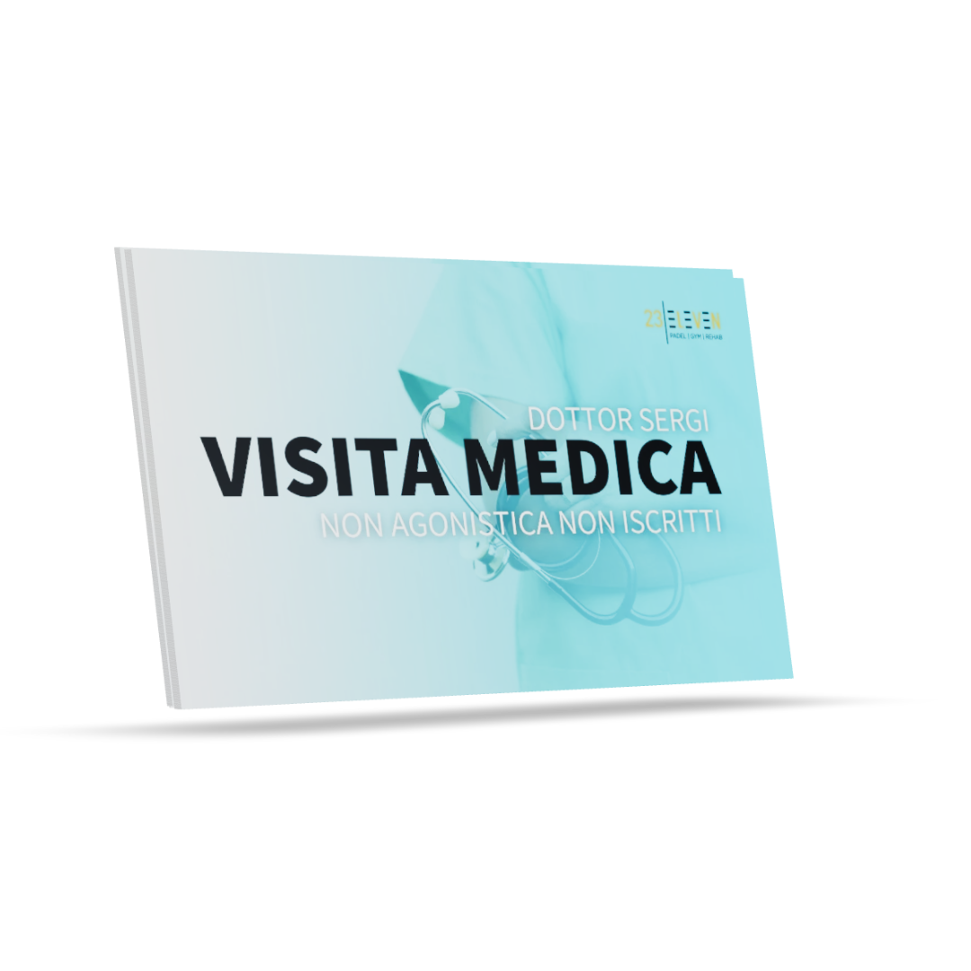 Visita medico sportiva non agonistica non iscritti