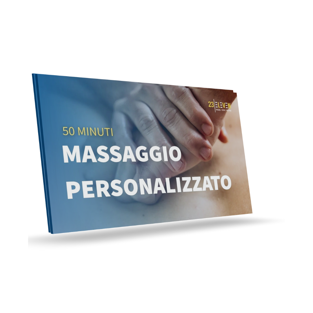 Massaggio personalizzato | 50 minuti