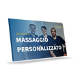 Massaggio personalizzato | 30 minuti
