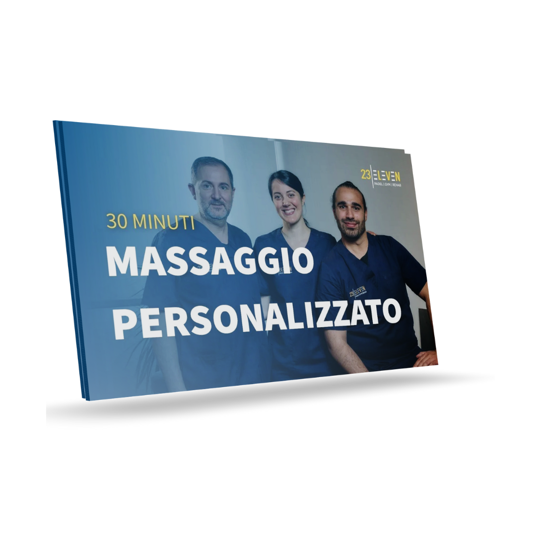 Massaggio personalizzato | 30 minuti