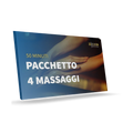 Pacchetto 4 massaggi | 50 min