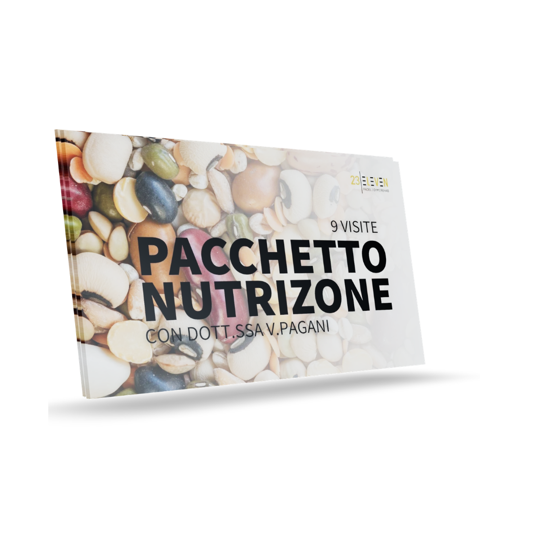 Pack Nutrizione 9 visite | Dott.ssa Vittoria Pagani
