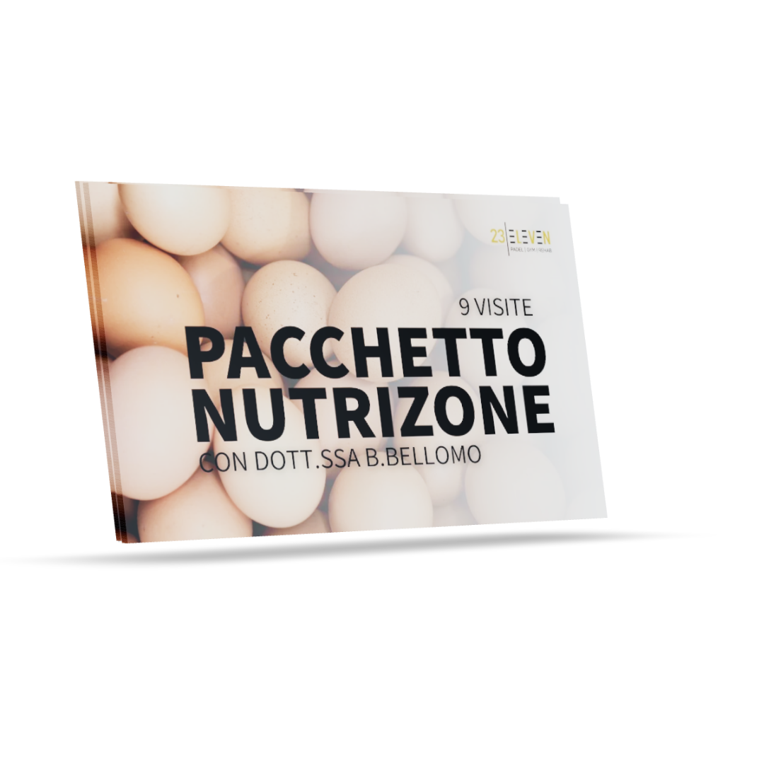 Pack Nutrizione 9 visite | Dott.ssa Beatrice Bellomo