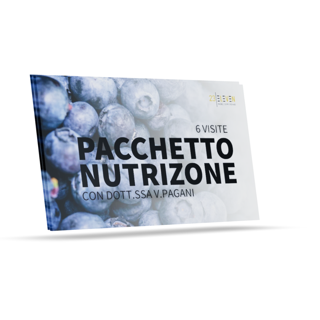Pack Nutrizione 6 visite | Dott.ssa Vittoria Pagani