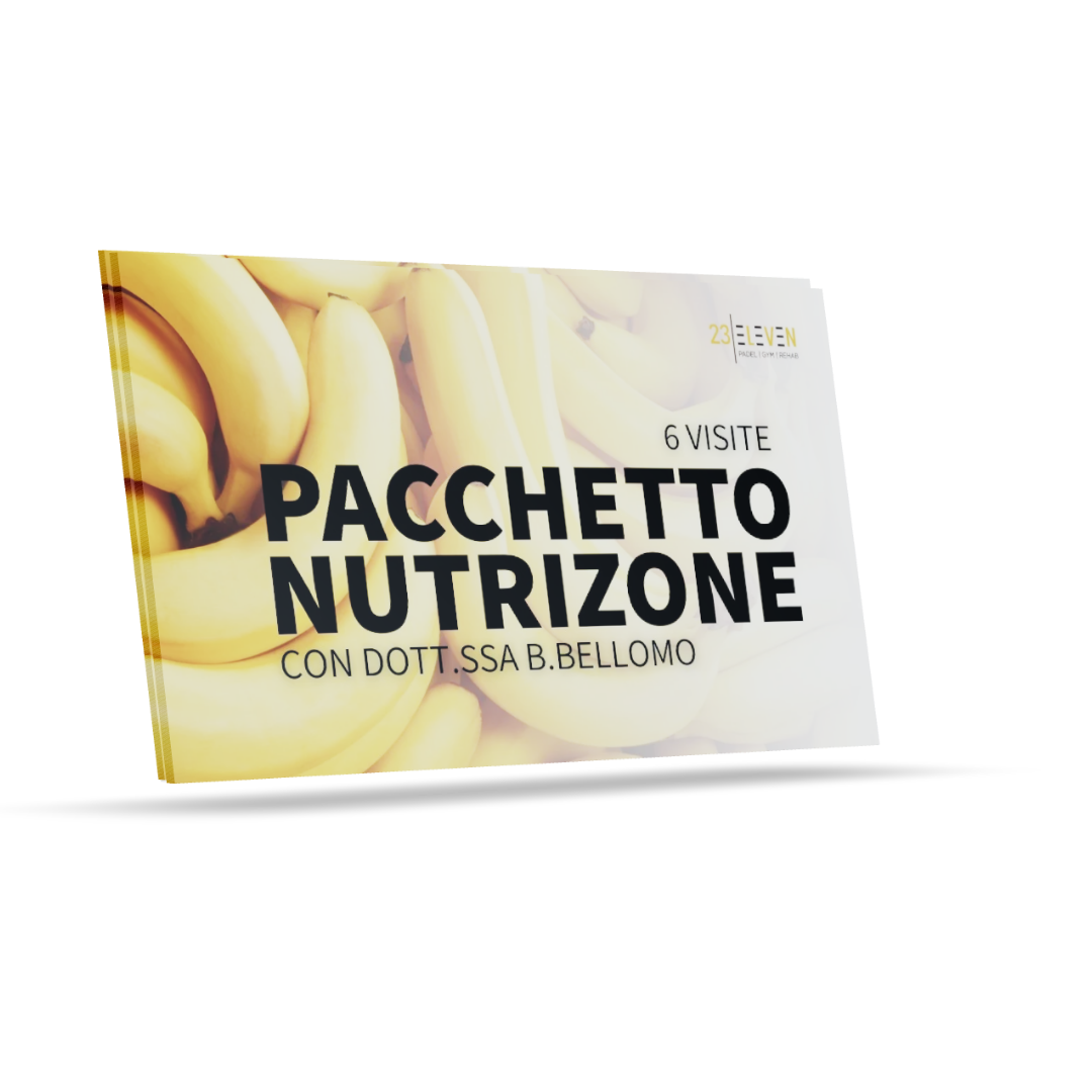 Pack Nutrizione 6 visite | Dott.ssa Beatrice Bellomo