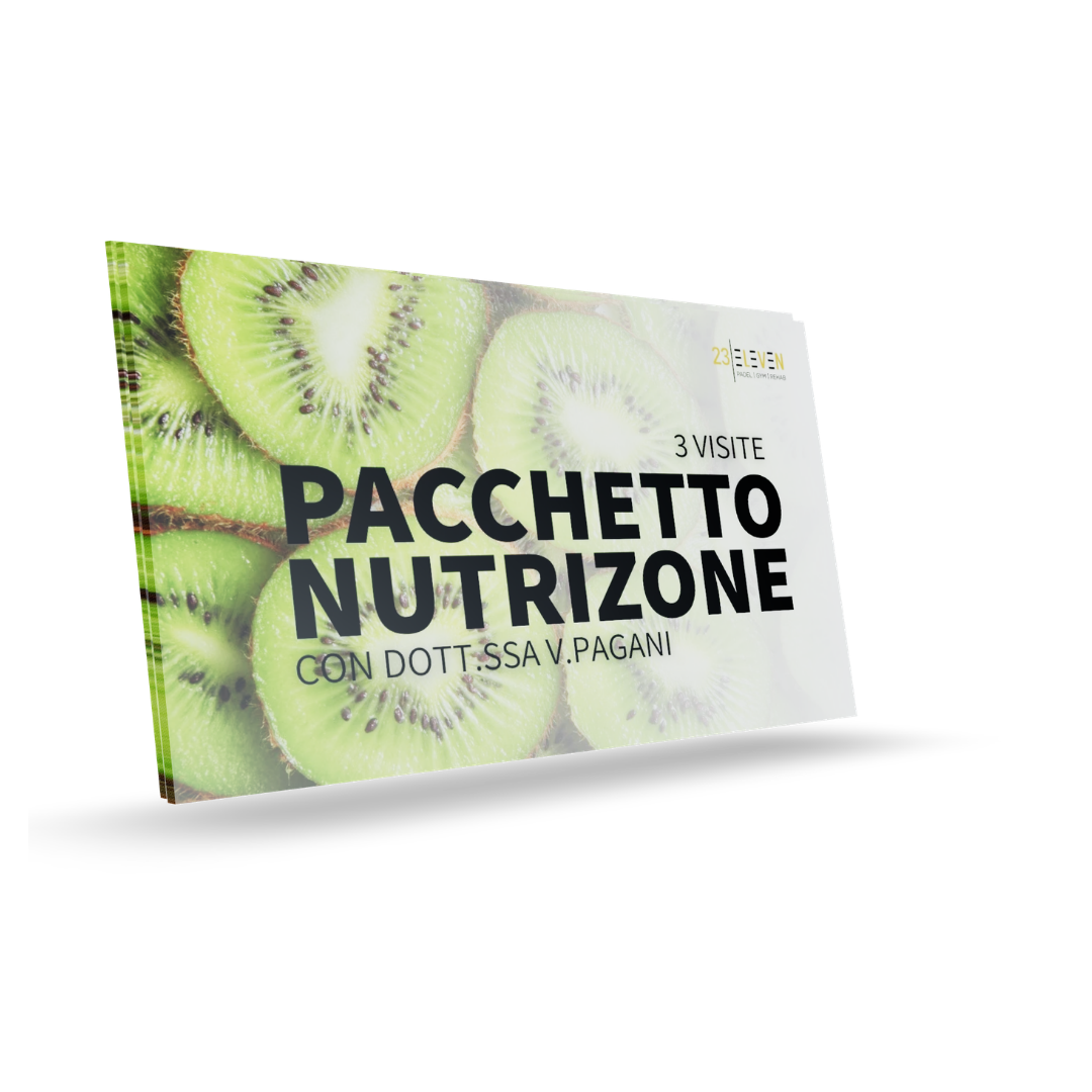 Pack Nutrizione 3 visite | Dott.ssa Vittoria Pagani