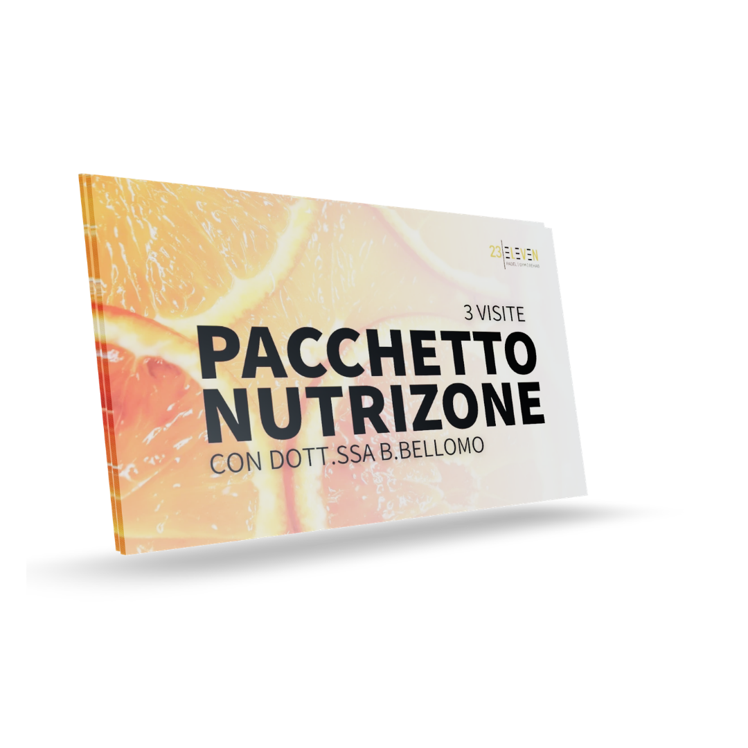 Pack Nutrizione 3 visite | Dott.ssa Beatrice Bellomo
