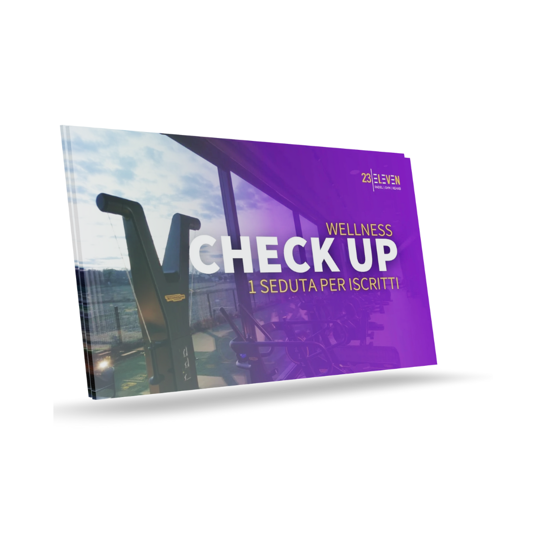 Wellness Checkup per iscritti - 1 seduta