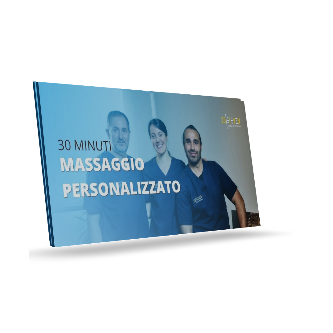 Massaggio personalizzato | 30 minuti
