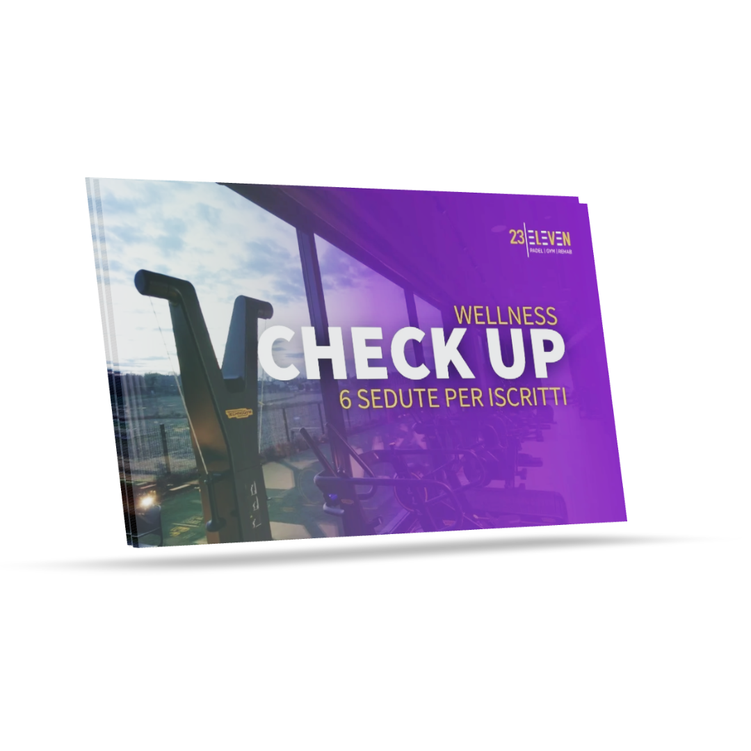 Wellness Checkup per iscritti - 6 sedute