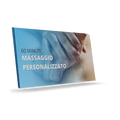 Massaggio personalizzato | 60 minuti