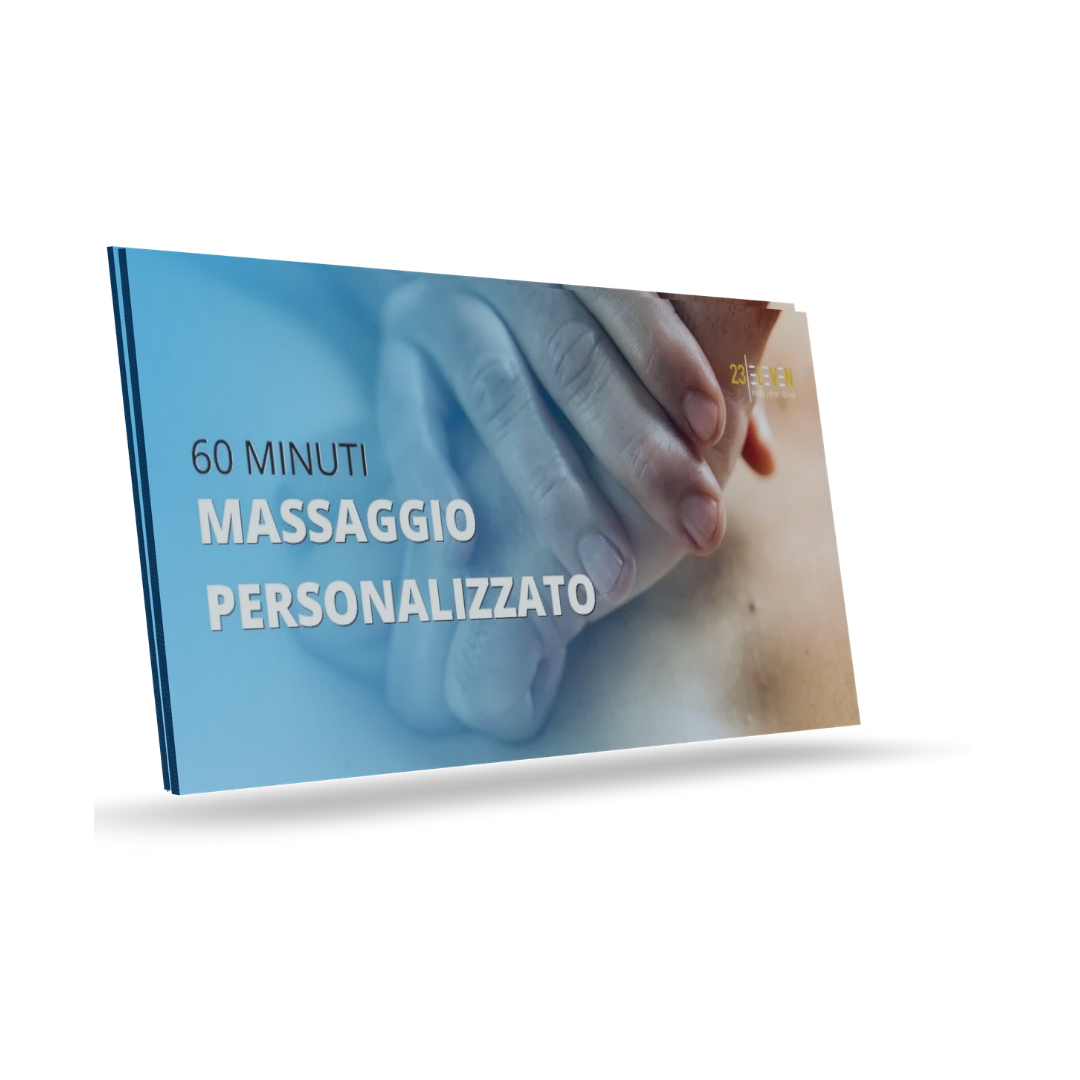 Massaggio personalizzato | 60 minuti