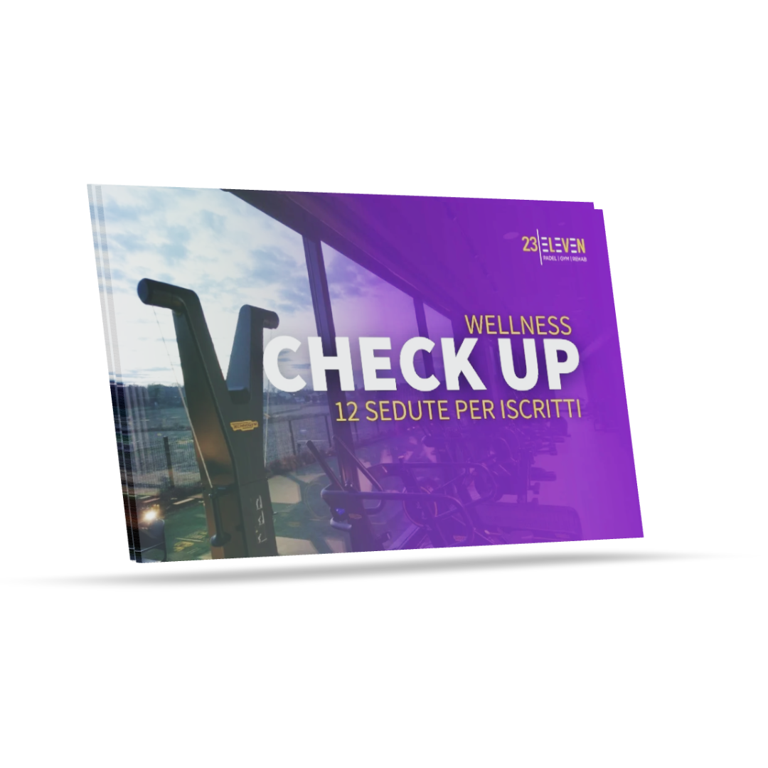 Wellness Checkup per iscritti - 12 sedute