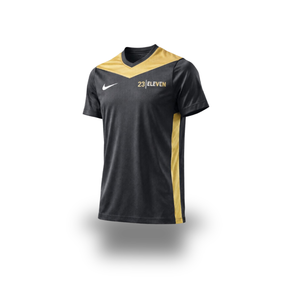 T-shirt 23|Eleven – Nike | Black Gold - Uomo