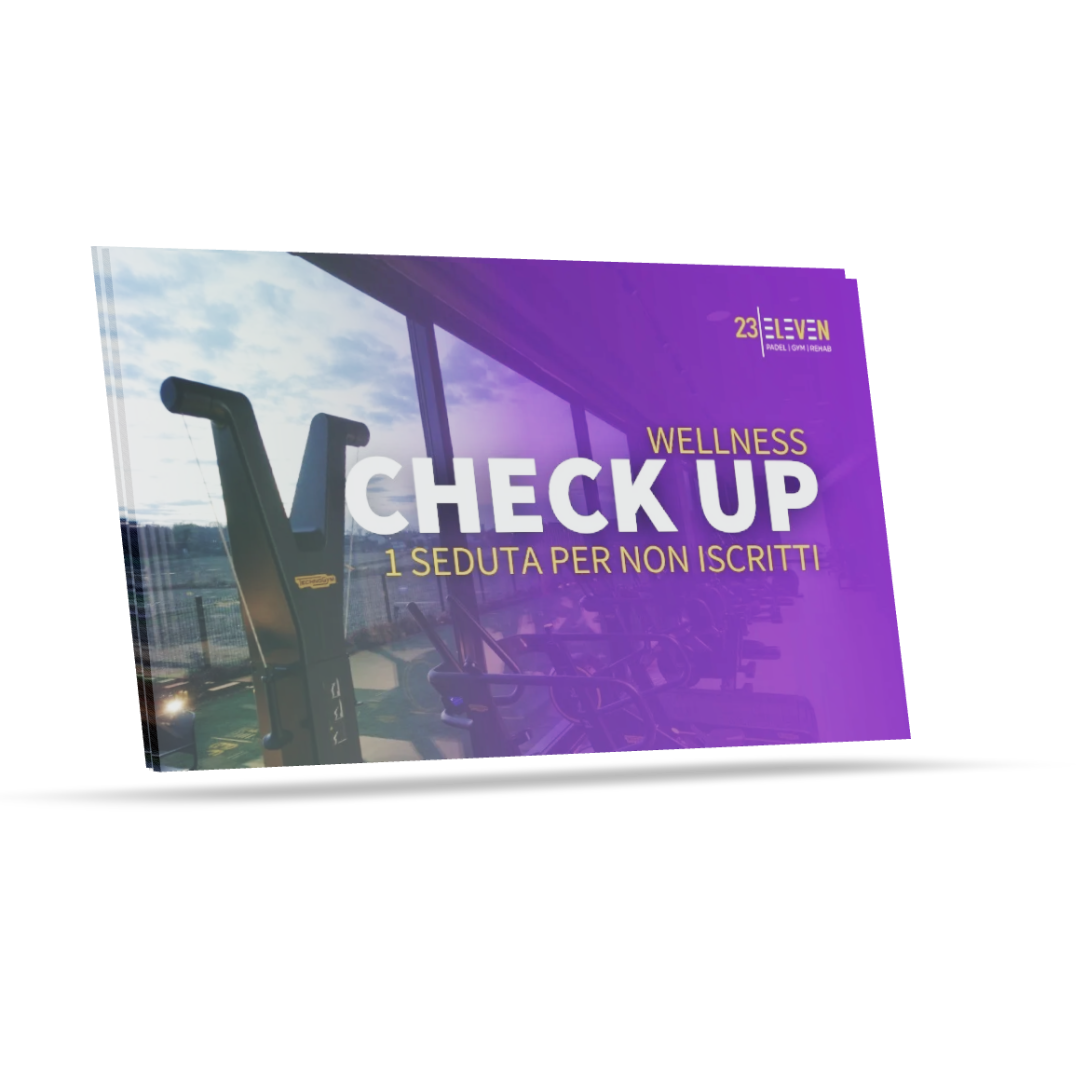Wellness Checkup per non iscritti - 1 seduta